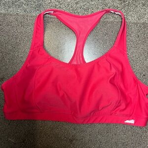 💜💜 Avia Women's Red Sports Bra